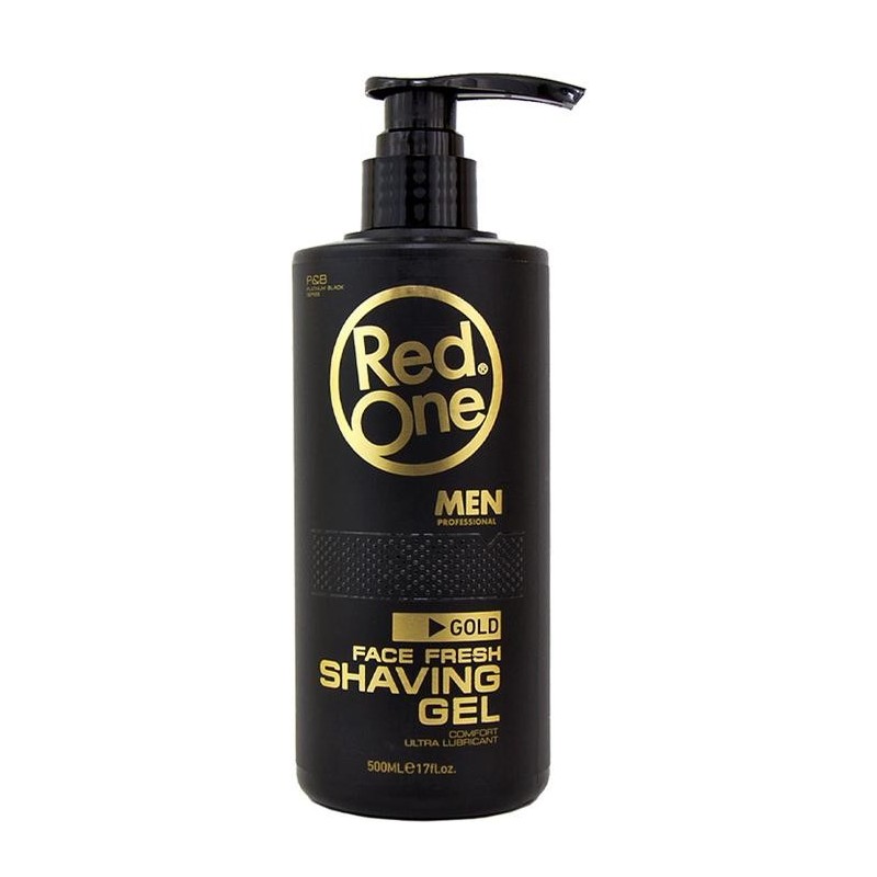 GEL AFEITADO GOLD 500ml "RED ONE"