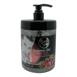 GEL AFEITADO FOREST FRUIT 1000ml RED ONE