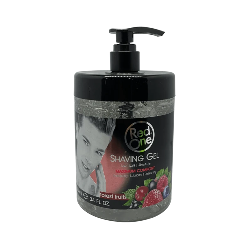 GEL AFEITADO FOREST FRUIT 1000ml RED ONE