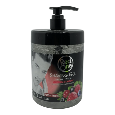 GEL AFEITADO FOREST FRUIT 1000ml RED ONE