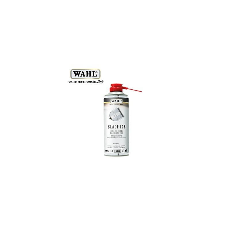 SPRAY REFRIGERANTE LUBRICANTE 400ml WAHL