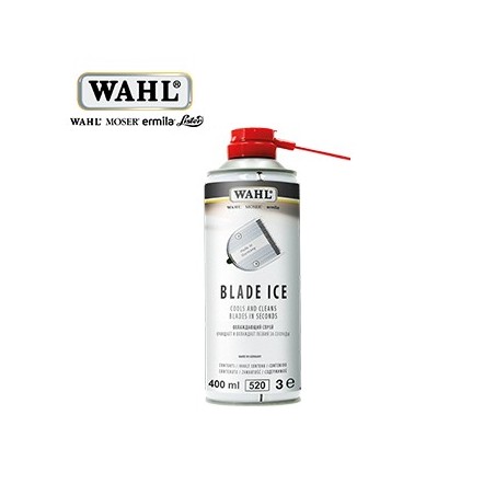 SPRAY REFRIGERANTE LUBRICANTE 400ml WAHL