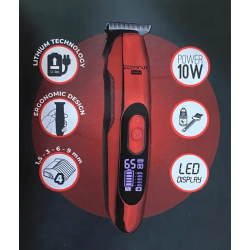 MAQUINA ZEROCUT PLUS 2 ROJA