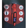MAQUINA ZEROCUT PLUS 2 ROJA