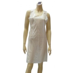 DELANTAL DESECHABLE BLANCO 110x60cm 50ud