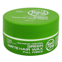 CERA CAPILAR GREEN MATTE 150ml "RED ONE"