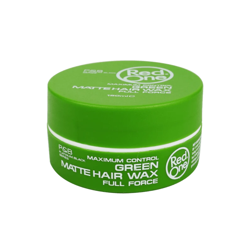 CERA CAPILAR GREEN MATTE 150ml "RED ONE"