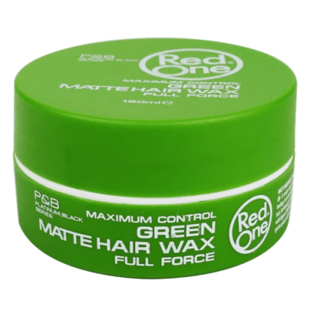 CERA CAPILAR GREEN MATTE 150ml "RED ONE"
