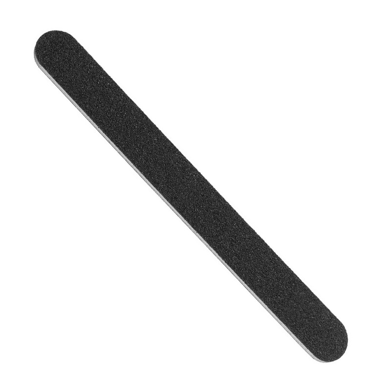 LIMA ACOLCHADA NEGRA 175x3mm