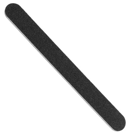 LIMA ACOLCHADA NEGRA 175x3mm