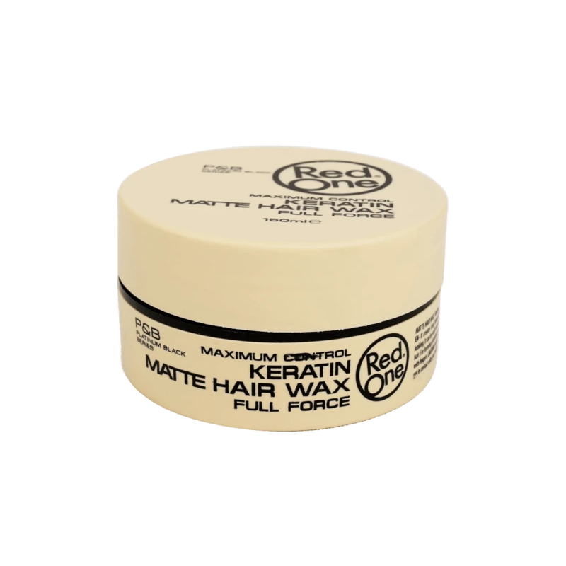 CERA CAPILAR KERATIN MATTE 150ml RED ONE