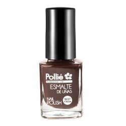 ESMALTE UÑAS CHOCOLATE 12ml POLLIE