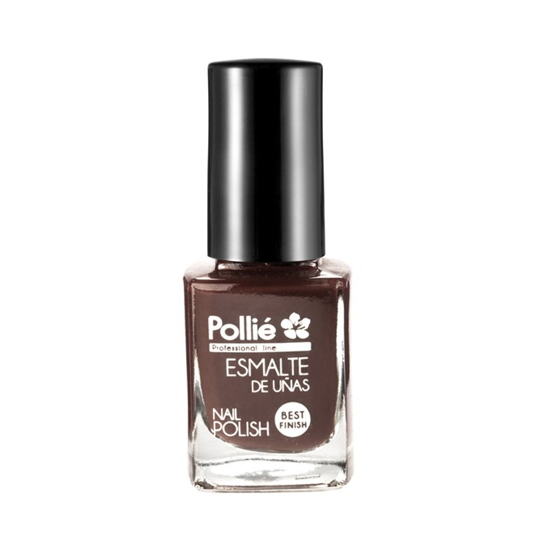 ESMALTE UÑAS CHOCOLATE 12ml POLLIE