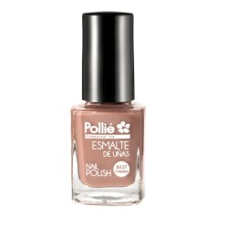 ESMALTE UÑAS BEIGE CAFE 12ml POLLIE