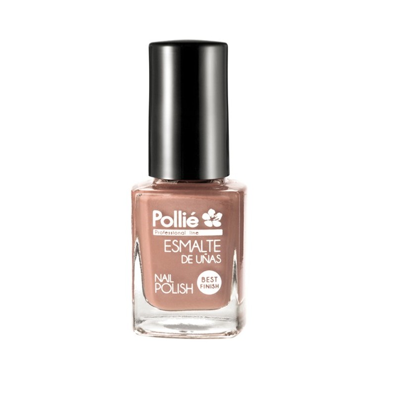 ESMALTE UÑAS BEIGE CAFE 12ml POLLIE