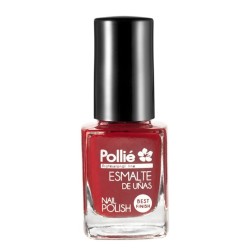 ESMALTE UÑAS ROJO CEREZA 12ml POLLIE