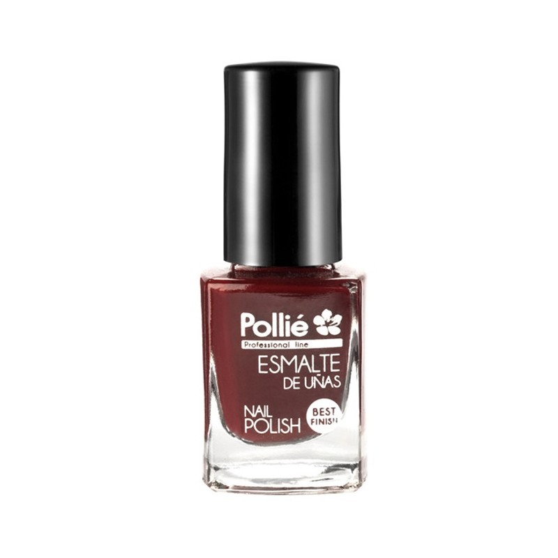 ESMALTE UÑAS GRANATE 12ml POLLIE