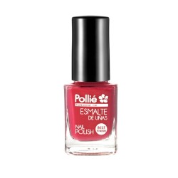 ESMALTE UÑAS FRESA 12ml POLLIE