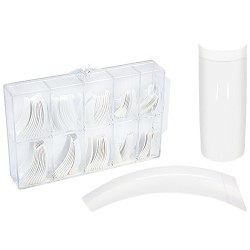 CAJA DE 100 TIPS BLANCOS