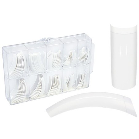 CAJA DE 100 TIPS BLANCOS