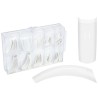 CAJA DE 100 TIPS BLANCOS