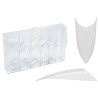 CAJA DE 100 TIPS STILETTO TRANSPARENTE