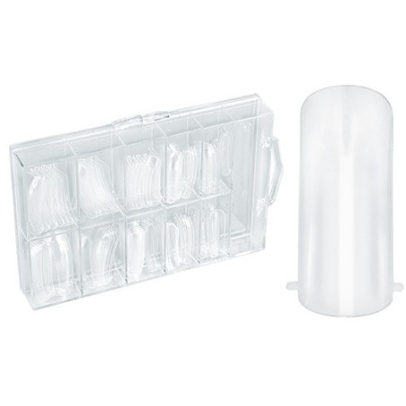CAJA DE 100 TIPS ENCAPSULADO TRANSPARENT