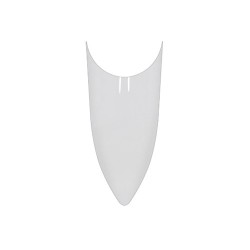 CAJA DE 100 TIPS STILETTO TRANSPARENTE