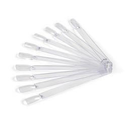 10 TIPS DE PALO PARA MUESTRARIO DE UÑAS