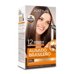 KIT ALISADO BRASILEÑO NATURAL KATIVA