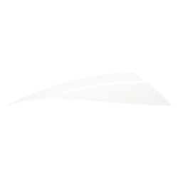 CAJA DE 100 TIPS STILETTO BLANCO