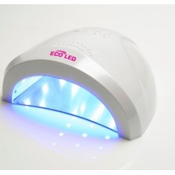 LAMPARA UÑAS ECO LED 24/48w