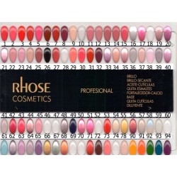 CATALOGO ESMALTE DE UÑAS RHOSE