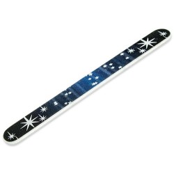 LIMA DE UÑAS RECTA ESTRELLAS 180/240