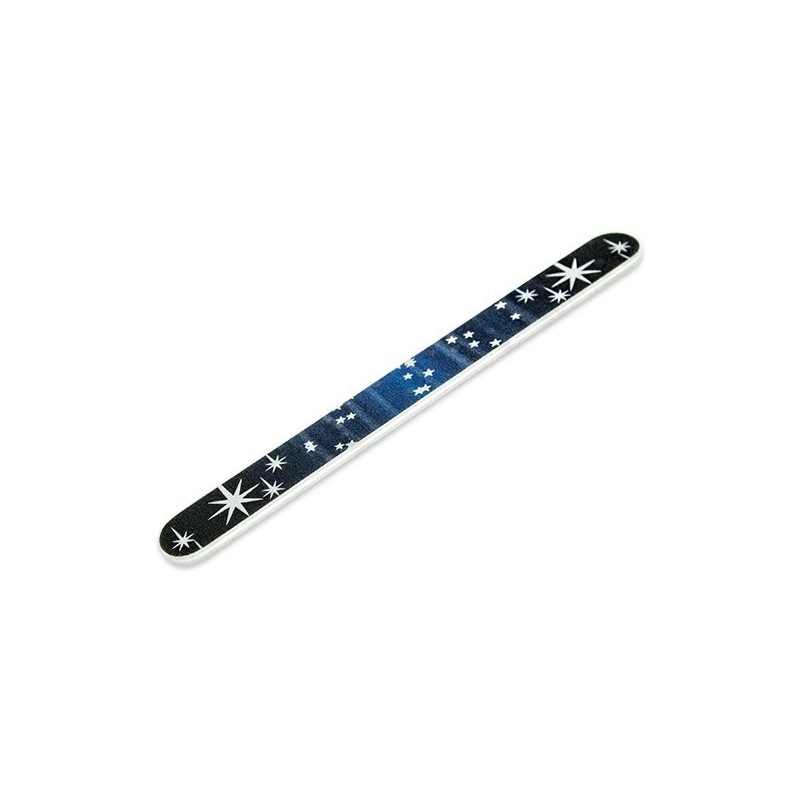 LIMA DE UÑAS RECTA ESTRELLAS 180/240