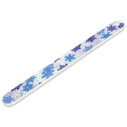 LIMA DE UÑAS RECTA NIEVE 180/240
