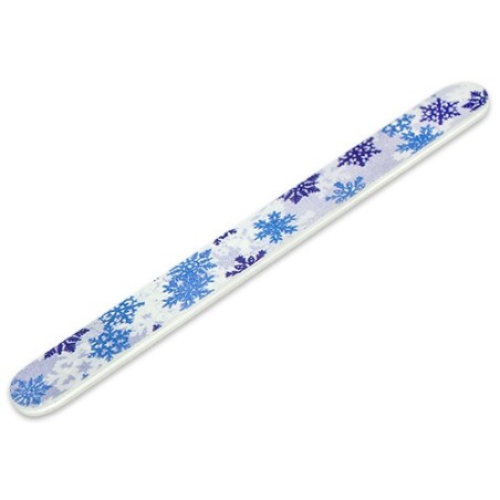 LIMA DE UÑAS RECTA NIEVE 180/240