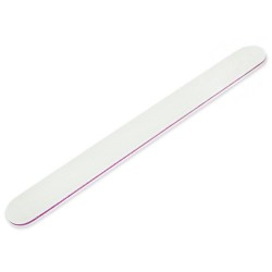 LIMA DE UÑAS RECTA BLANCA 80/80