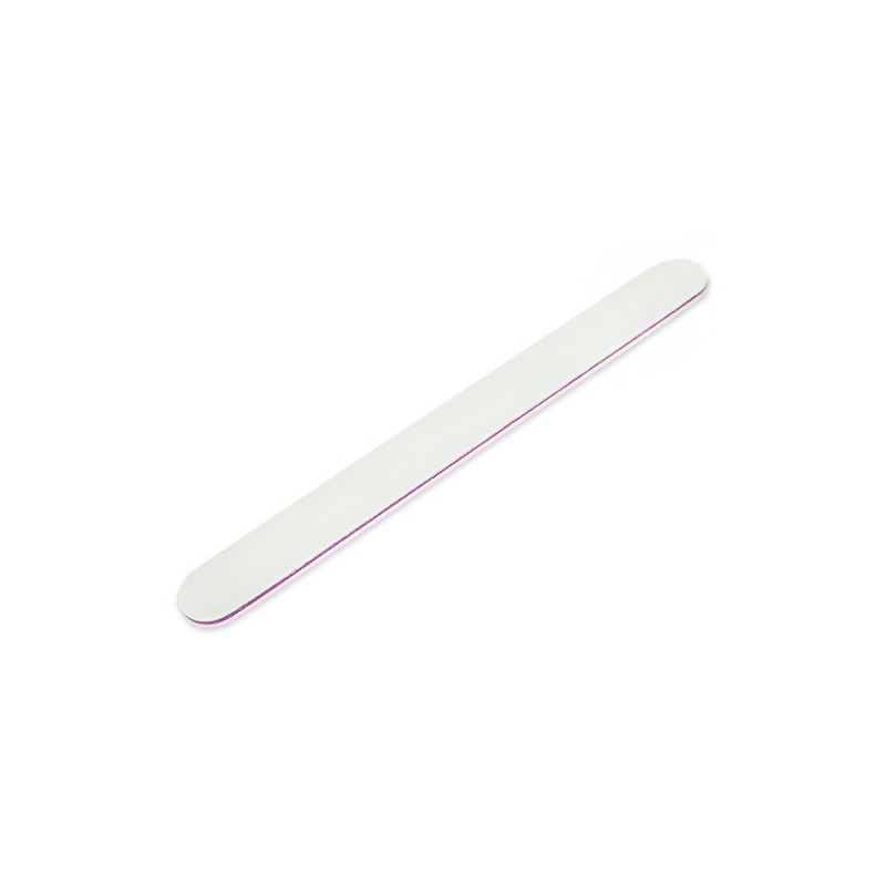 LIMA DE UÑAS RECTA BLANCA 80/80
