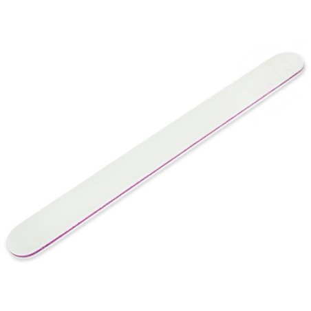 LIMA DE UÑAS RECTA BLANCA 80/80