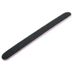 LIMA DE UÑAS RECTA NEGRA 100/100