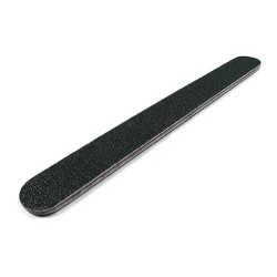 LIMA DE UÑAS RECTA NEGRA 80/80