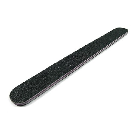 LIMA DE UÑAS RECTA NEGRA 80/80