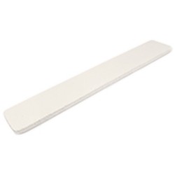 LIMA DE UÑAS ANCHA BLANCA 100/180