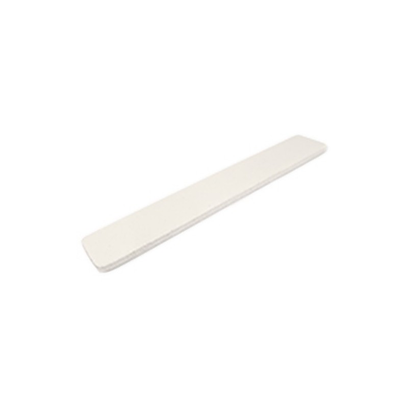LIMA DE UÑAS ANCHA BLANCA 100/180