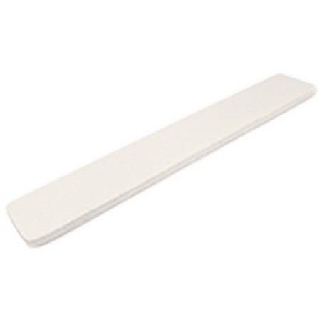LIMA DE UÑAS ANCHA BLANCA 100/180
