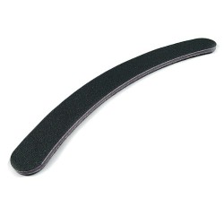 LIMA DE UÑAS CURVA BANANA NEGRA 100/100