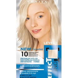 CHAMPU 10 RUBIO PLATINO 2x25ml VENITA
