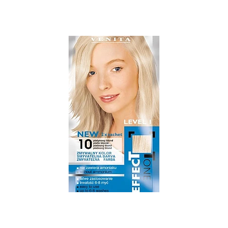CHAMPU 10 RUBIO PLATINO 2x25ml VENITA