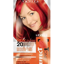 CHAMPU 20 ROJO CLARO 2x25ml VENITA